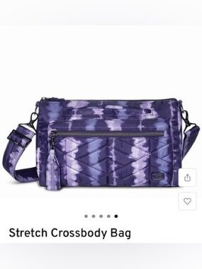 Lug stretch brand new with tags purple SHB